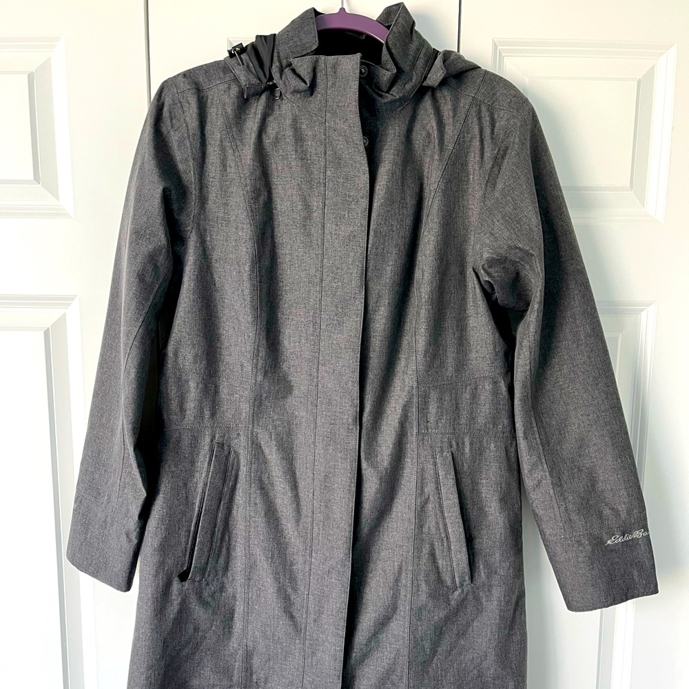Eddie Bauer Grey Weatheredge Coat